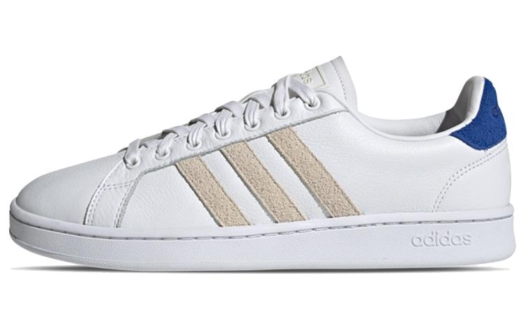 Adidas Grand Court  White Aluminium  FV8456 44