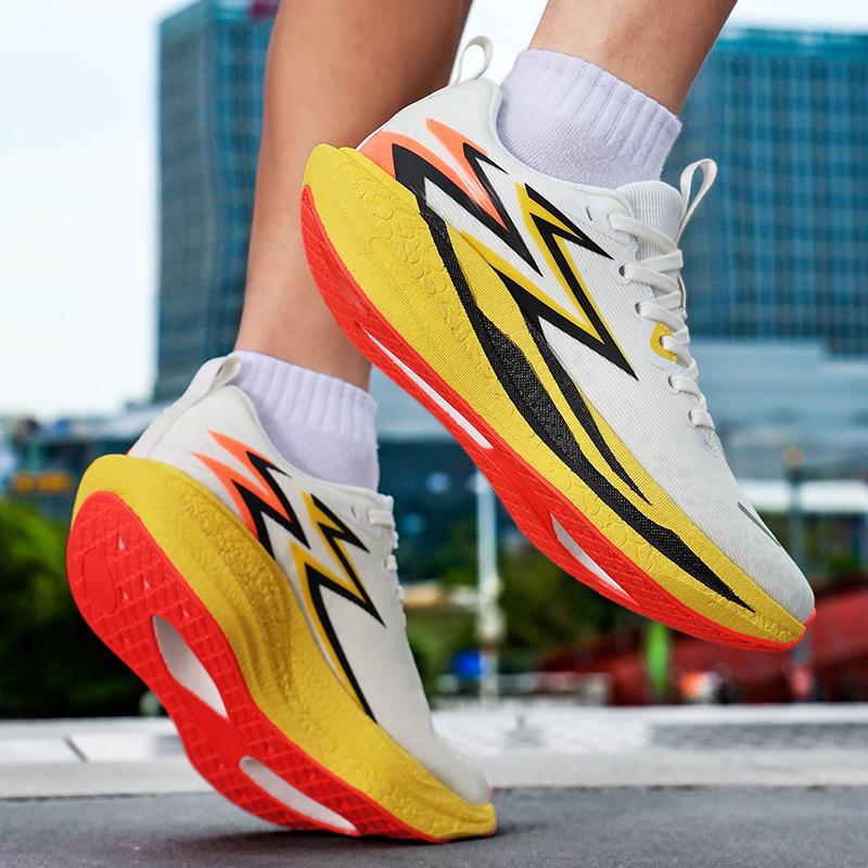 New Running Shoes Men Lightweight Mesh Anti-slip Wear-resistant Casual Sneakers  Men Sports Breathable Sport Shoes Men