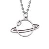 Cruise Ship Charm Robert Necklace Nautical Travel Pendant Vacation Adventure Jewelry 43cm Chain