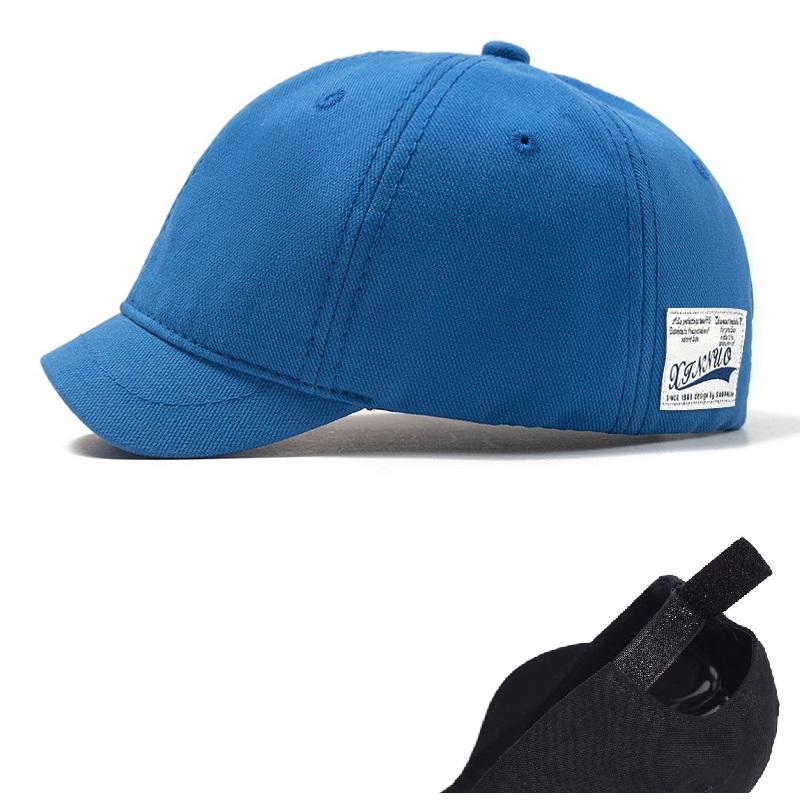 

Adjustable Breathable Sun Hat Short Brim Baseball Cap Low Profile Dad Snapback for Men And Women Adjustable