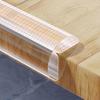 1 Set Bumper Strip Transparent Silicone Furniture Corner Protectors Baby Proofing Edge Safety Bumper for Home