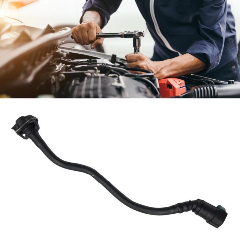 Coolant Hose Replacement Replaces 95B122447E Stable Engine Coolant Hose Engine Cooling System Hoses Suitable for Car