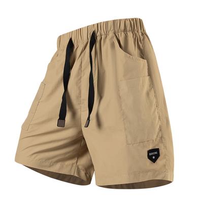 Outdoor Ice Silk Breathable, Light And Quick-drying Sports Shorts For Men, Loose And Light