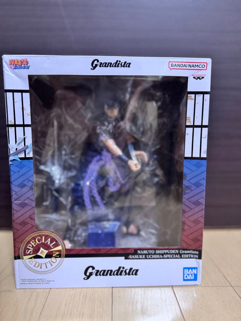 

[USED] NARUTO Overseas Exclusive Uchiha Sasuke Grandista Special