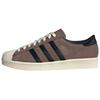 Кроссовки Superstar Vintage Earth Strata Unisex коричневые Core-черные кремово-белые JI0319