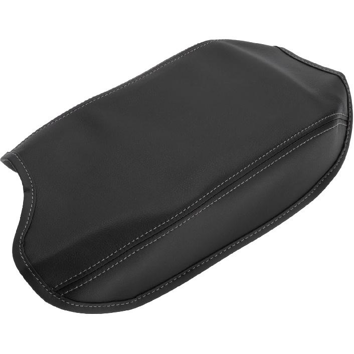 Center Console Armrest Cover for Ford for Ranger 2019-2023 Tahoe Middle Console Pad Armrest Protector Microfiber Leather with Black