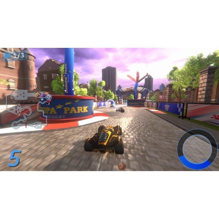 Ed &amp; Edda Grand Prix Racing Champions - Jeu PS5