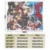 DUH! P1Harmony Kpop Music Album Blanket Fleece  Cozy Soft Throw Blankets for Bed Bedding Throws