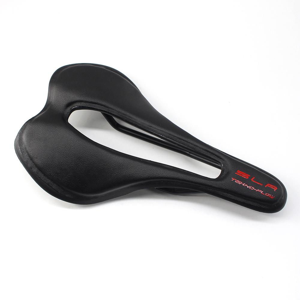 Bicycle Saddle Road Bike Mtb Comfortable Seat Mat Hollow Bike Saddle Breathable Versatile Lightweight Leather Cycling Saddle