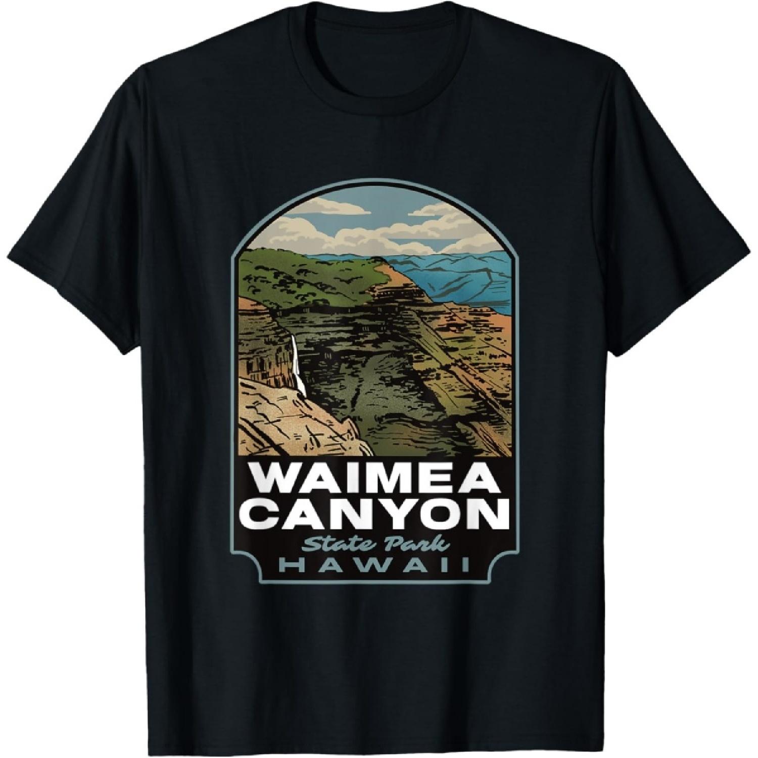 Waimea Canyon State Park Hawaii T-Shirt S