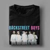 Backstreet Boys Millenniums Tour T-Shirt for Men Band Music Cotton Tees Round Neck Short Sleeve T Shirts Plus Size Merchandise
