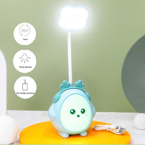 

Светодиодная лампа с аккумулятором, не мерцающая, практичная, безопасная для глаз светодиодная лампа для чтения с гибким шлангом, бытовые принадлежности