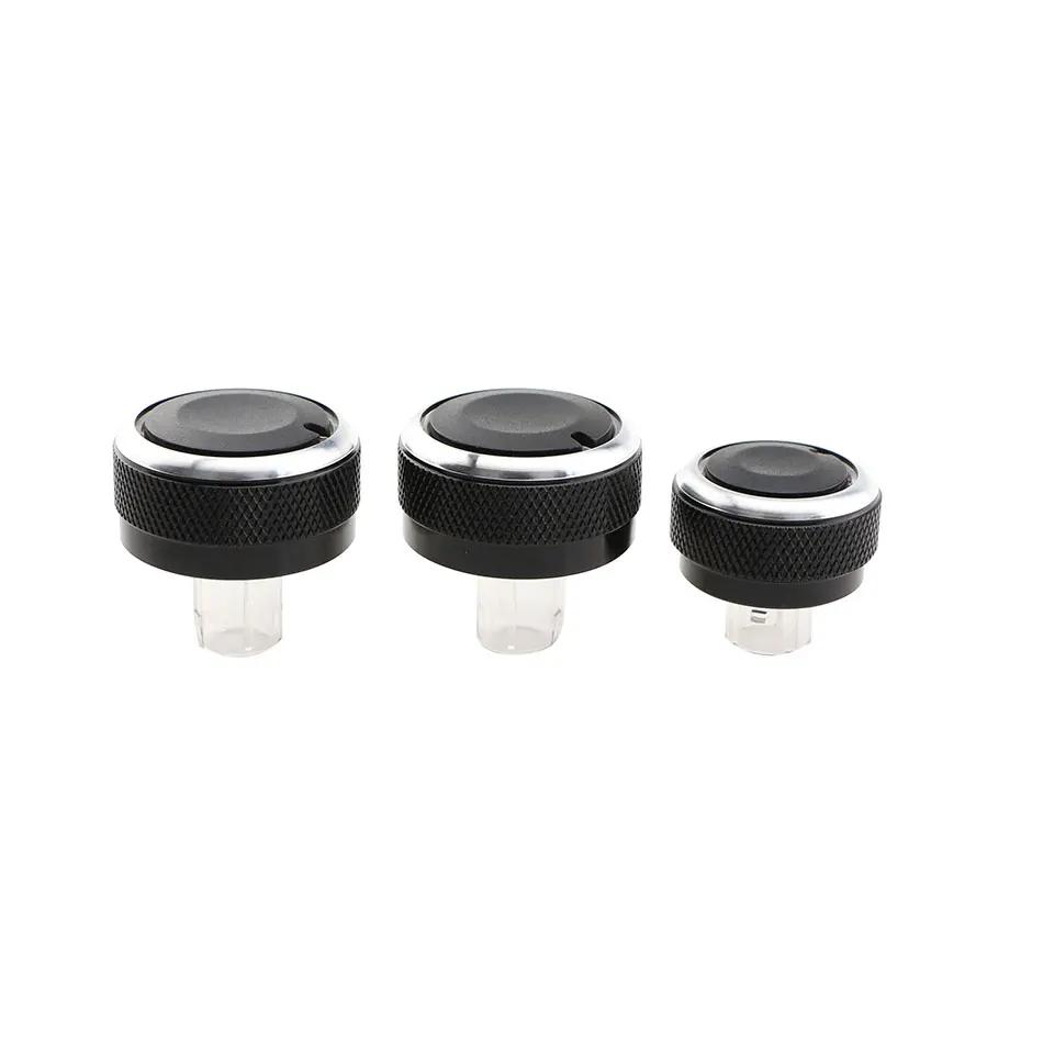 3Pcs/Set Air Condition Heat Control Switch Knob for Skoda Superb Octavia MK1 2007-2013 AC Knobs Car Accessories