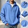 Men's Casual Hoodie Sweatshirt with Drawstring for Everyday Wear