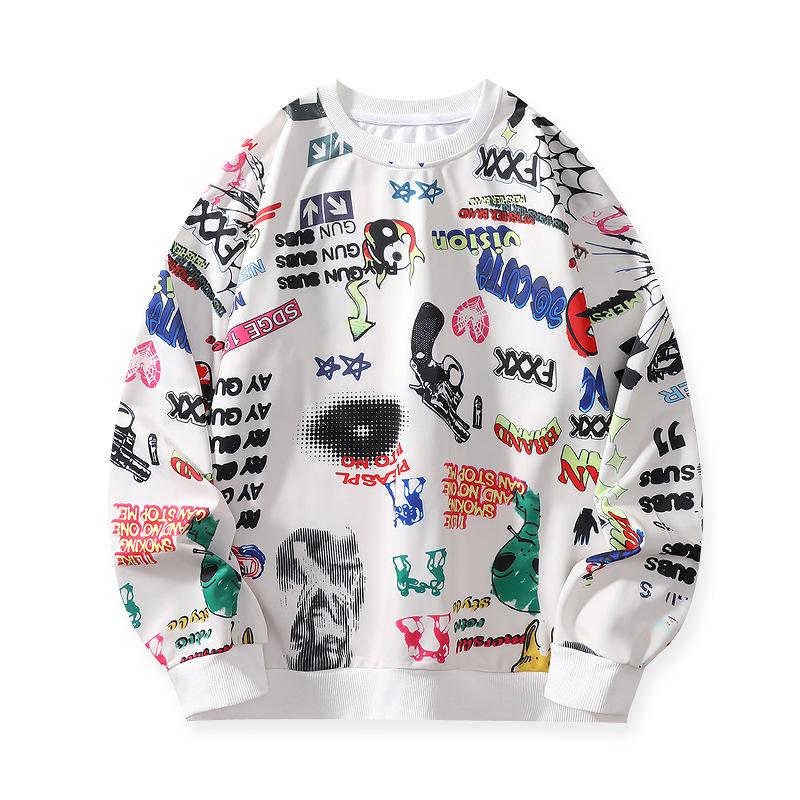 

Свободная толстовка с капюшоном мужская осенне-зимняя с круглым вырезом, мужское и женское парное пальто XXXXL