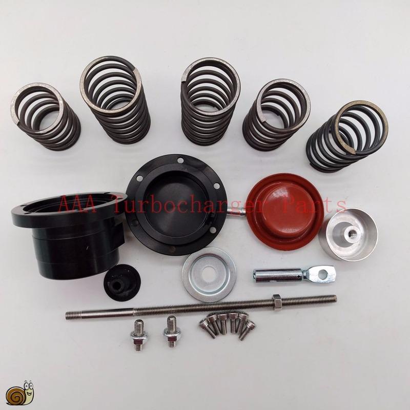 TB25/GT28/GT25/GT35 Adjustable Turbo Wastegate Actuator 5 X Spring,Universal Internal Wastegate Supplier AAA Turbocharger Parts