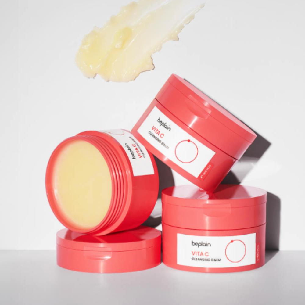 

BEPLAIN Vita C Brightening Cleansing Balm 100ml | Vitamin C Makeup Remover