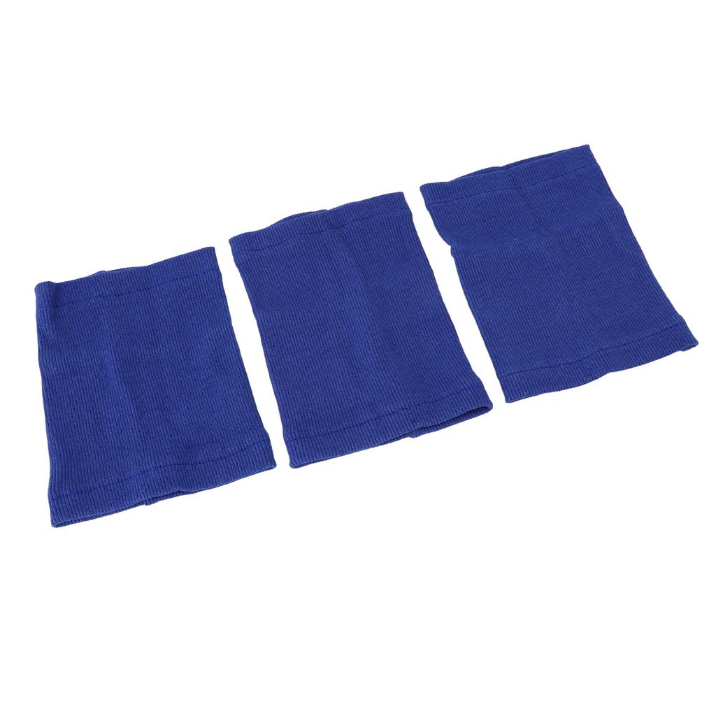 3pcs Dog Calming Band Anxiety Relief Elastic Noise Canceling Dog Ear Covers for Grooming Fireworks Thunderstorms