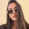 Metal Small Frame Polygonal Women's Sunglasses Fashion Punk Rhombus Sun Glasses For Women Trendy  Vintage Diamond Eyewear
