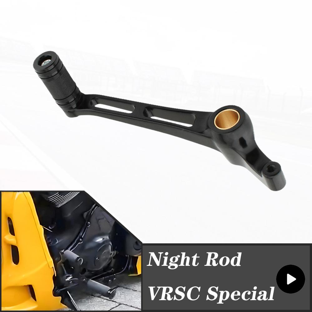 For Harley Davidson Night Rod VRSCD VRSCDX 07-17 Special Motorcycle Shift Lever Forward Controls Rear Foot Brake Lever Shift Lever-A