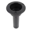 2 in 1 Boat Fishing Rod Cup Holder Strong Structure 0 15 30 Degree Adjustable 224mm Round Top Cup Holder for Yacht Ship