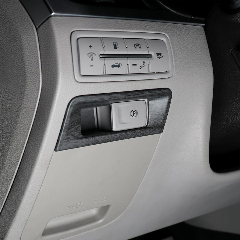 Car Front Lamp Adjusting Part Cover Trim Interior Accessories For Genesis G80 DH 2015- LHD Car Supplies