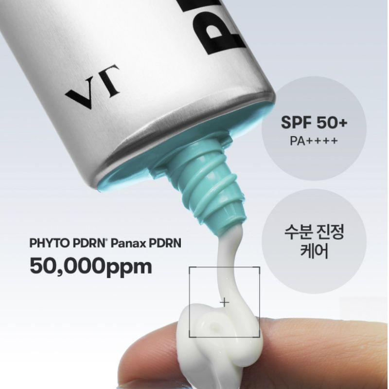 VT Cosmetics PDRN Air Cloud Sunscreen SPF50+ PA++++ 50ml × 2 | Lightweight Daily Sunscreen