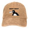 Pure Color Dad Hats Classic Womens Hat Sun Visor Baseball Caps Pingu Noot Noot Peaked Cap