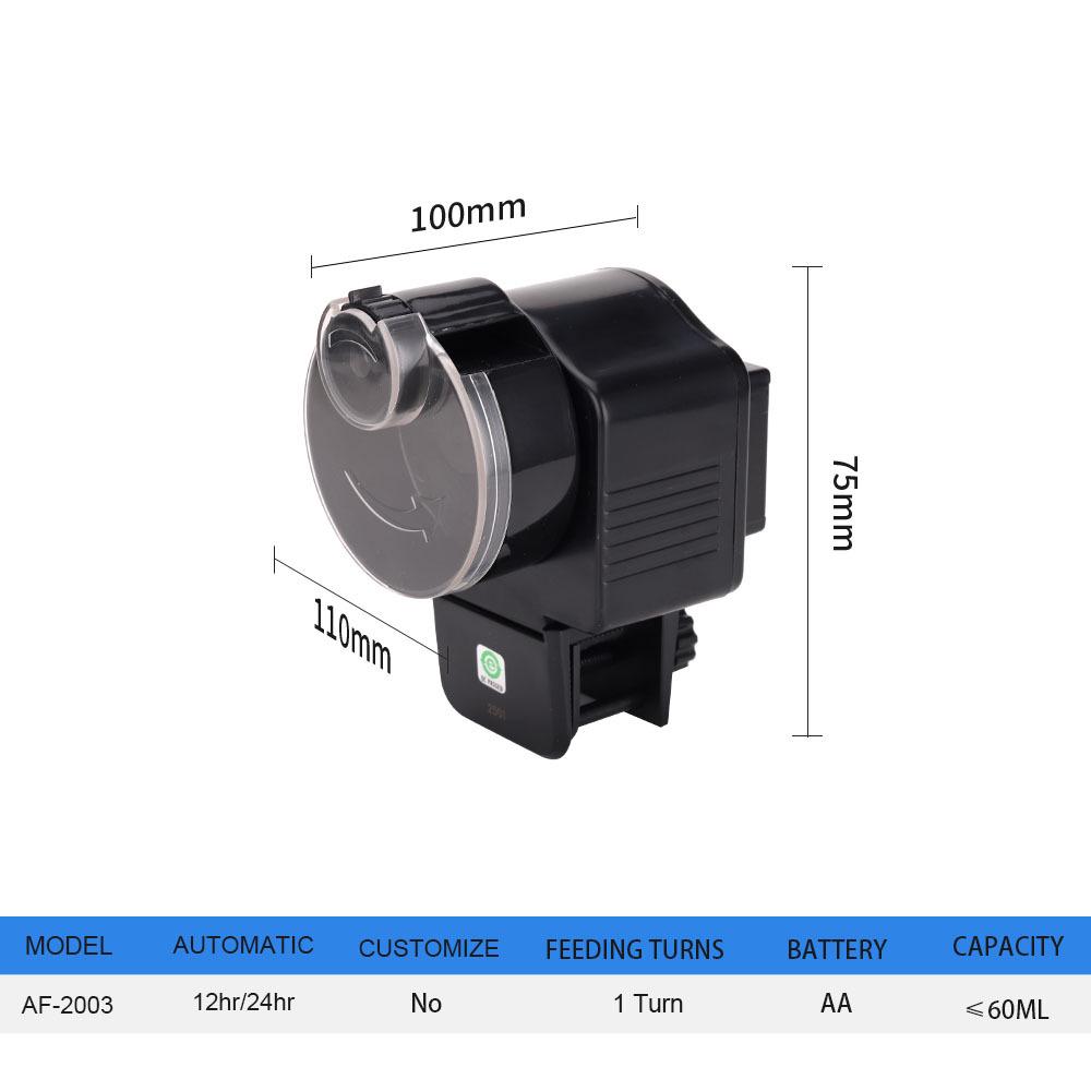Nisso Automatic Fish Feeder for Goldfish and Aquariums AF2009D/2005D/2003