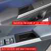 For TOYOTA ROOMY    2024 Silicone Front Door Sides Storage Boxes Front Water Cup Holder Cover Interior Accessories