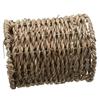 Natural Grass Hamster Hammock Grass Weaved Bird Tunnel Bed Grass Tunnel Hammock  Sleeping