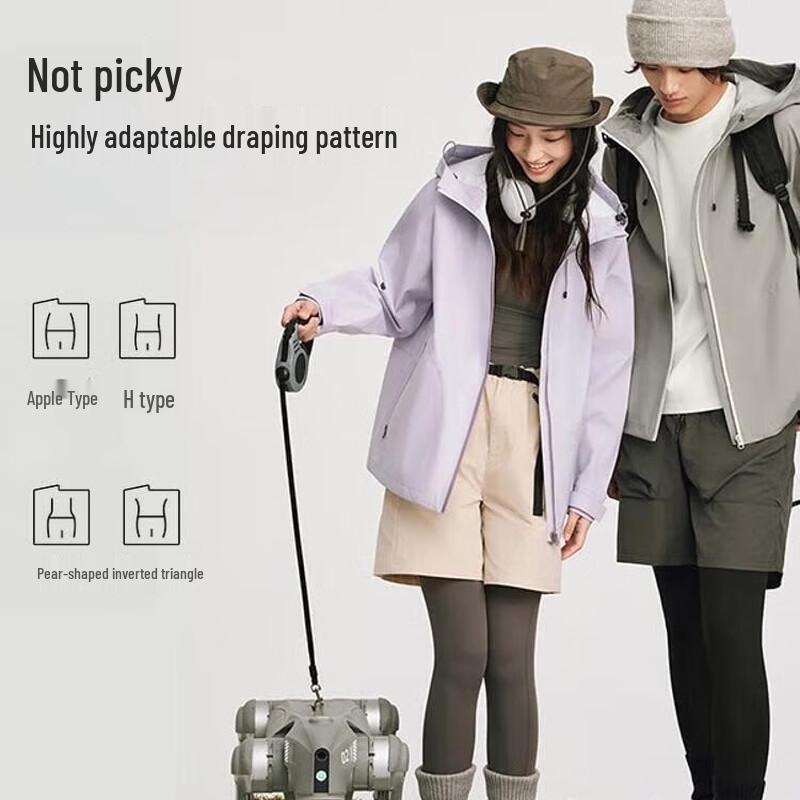 VVC Unisex Lightweight Stormproof Outdoor Jacket