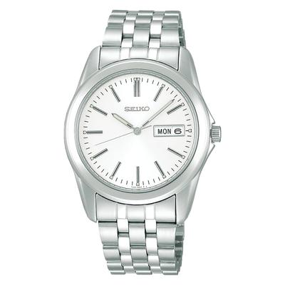Hodinky Seiko Selection Quartz hodinky SCXC007 Silver [Seiko Watch] Pánske