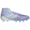 Adidas F50 Sparkfusion Elite Mid FG AG Radiant Blaze Pack Women Sneakers Purple Violet-Tone Lucid-Lemon JH7648