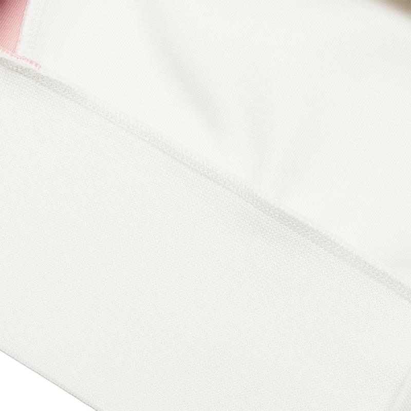 Puma Colorblock-Freizeit-Sport-Hoodie Damen-Tops Heather-Grey 532184-05