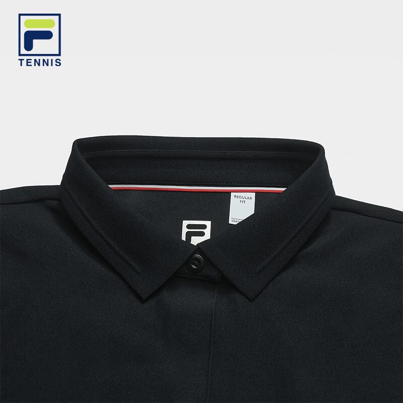 FILA Men's A11W623122F Short Sleeve Polo Shirt