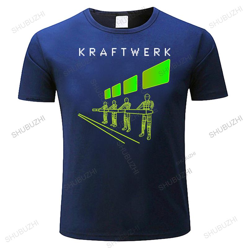 Kraftwerk 3D black casual t-shirt, new arrival, Krautrock electronics! Ultravox vintage graphic t-shirt on the front 242,Unisex,gift,Top