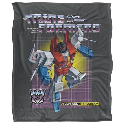 Transformers Starscream Blanket