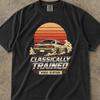 Classically Trained Shirt, Comfort Colors Tshirt, Car Guy Stuff, Classically Trained, Gift For Her, Car Guy Gift, Car Guy Shirt, Retro Shirt