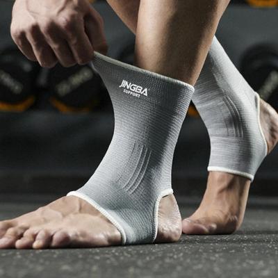 1/2Pcs Knitted Ankle Support For Sprains Arthritis Tendonitis Running Football Foot Protection Ankle Sleeve Sock