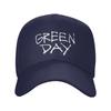 Custom Classic Unisex Green Days Alternative Pop Rock Baseball Cap Adult  Adjustable Dad Hat for Unisex Women Hip Hop