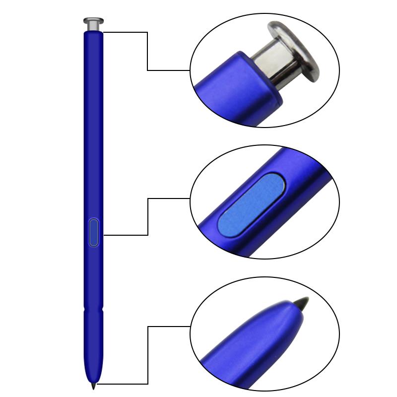 Note 10 Stift Ersatz für Samsung Galaxy Note 10 N970 / Note 10+ 10 Plus N975 S Pen Stylus Touchscreen Stift Ohne Bluetooth
