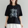 Dedra Melion PrinTing T shirT Tbe3321