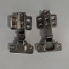 2 Pcs Cabinet Door Hinges Damper Buffer Soft Close Quiet Wardrobe Door Concealed Hinges