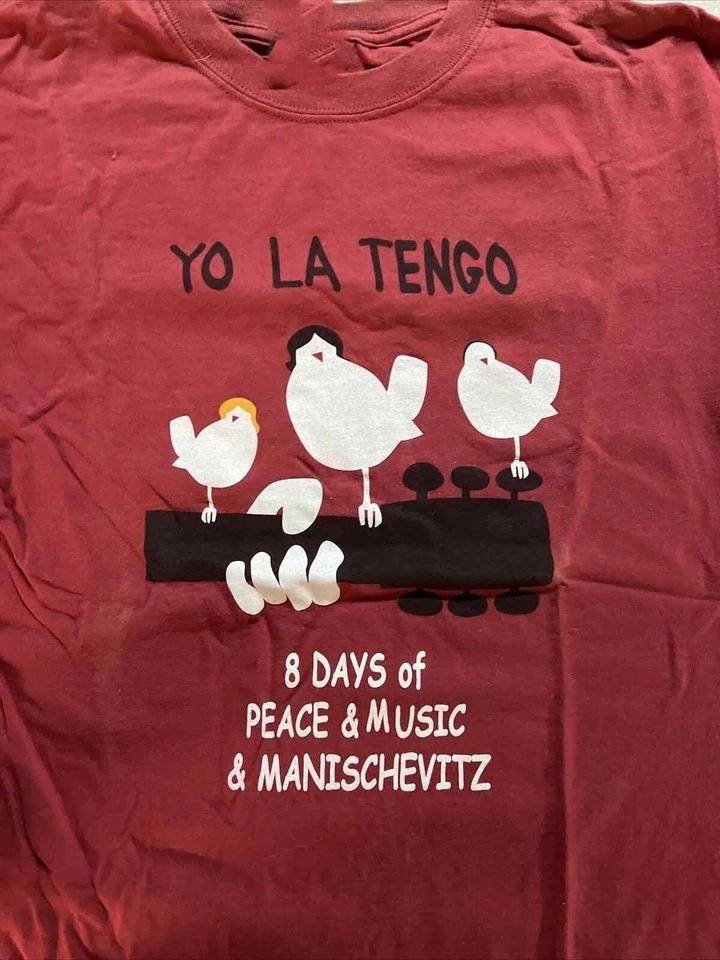 

Yo La Tengo Band 8 Days Of Peace And Music Shirt Unisex Red S-5XL E1561 2XL