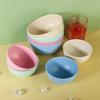 Wheat Straw Household Set Bowl, Plastic Bowl, Sealed Lid, Fresh-keeping Bowl, Refrigerator Storage Fresh-keeping Bowl