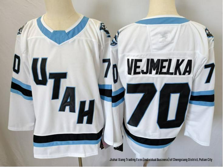 Youtaizhou Mammoth Ice Hockey Jersey - Embroidered 11/9/92