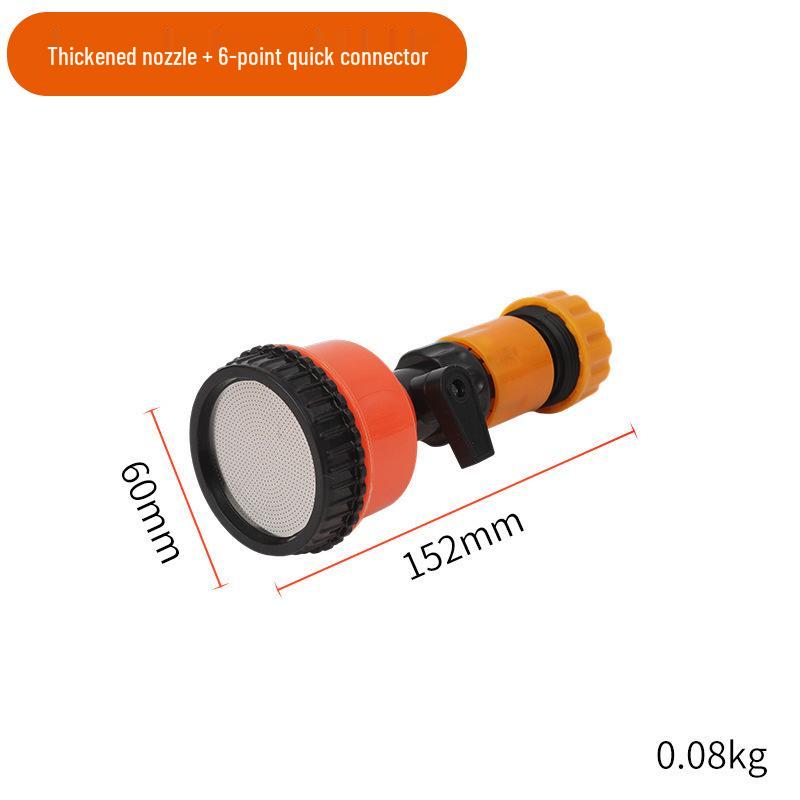 Household 1000-Hole Handheld Sprinkler Head for Greenhouse and Garden Watering