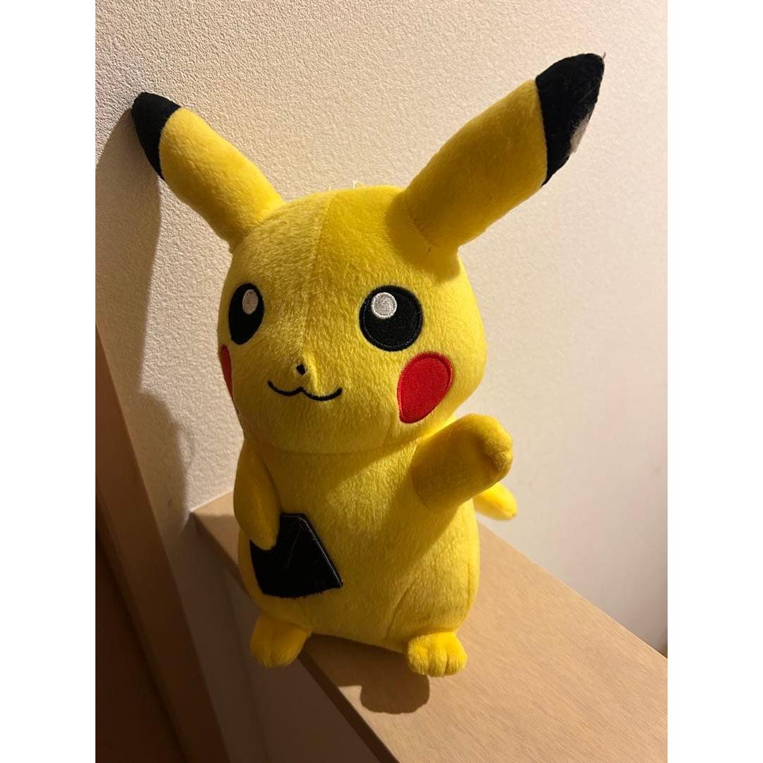 Pikachu stuffed toy commemorating the release of Mewtwo Strikes Back