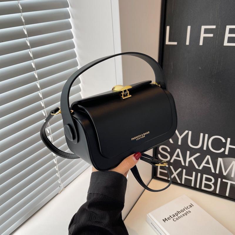 Bag women's new style niche fashion portable box bag shoulder crossbody small square bag
